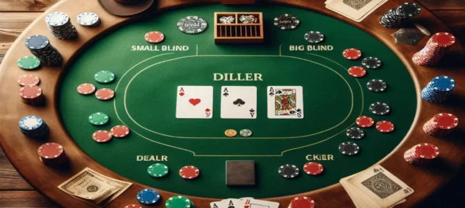Avantages stratégiques des positions au poker : comment assurer la victoire